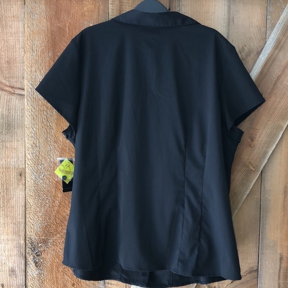 Nwt Style & Co black blazer size 18W - Picture 3 of 4